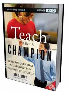 Teach Like a Champion Book Cover